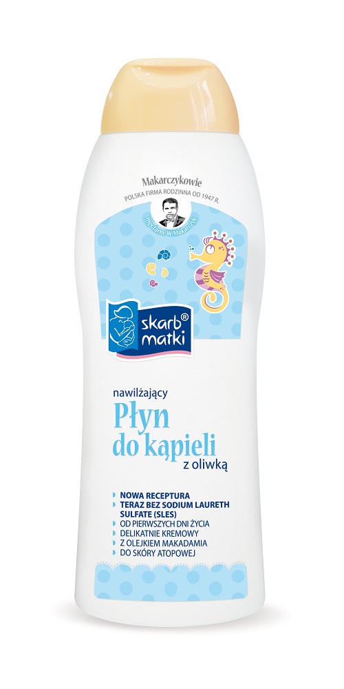 Płyn do kąpieli z oliwką dla niemowląt i dzieci 400ml