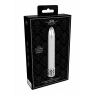 Shiny - Rechargeable ABS Bullet - Silver