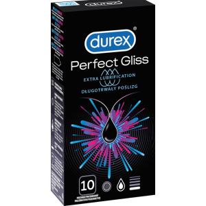 Durex Perfect Gliss 10 szt.