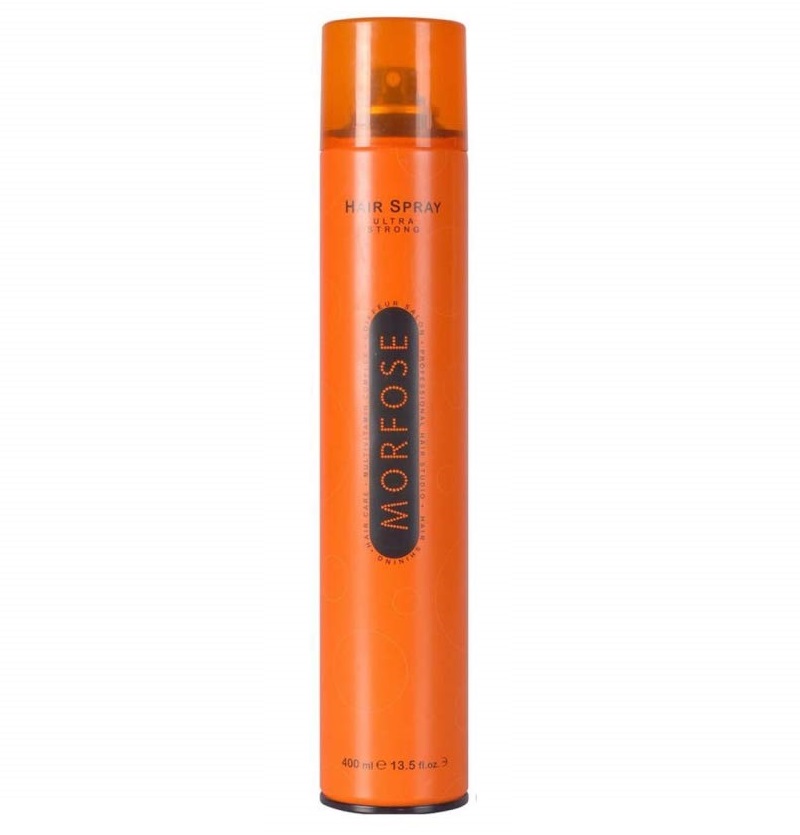 Hairspray Ultra Strong bardzo mocno utrwalający lakier do włosów 400ml