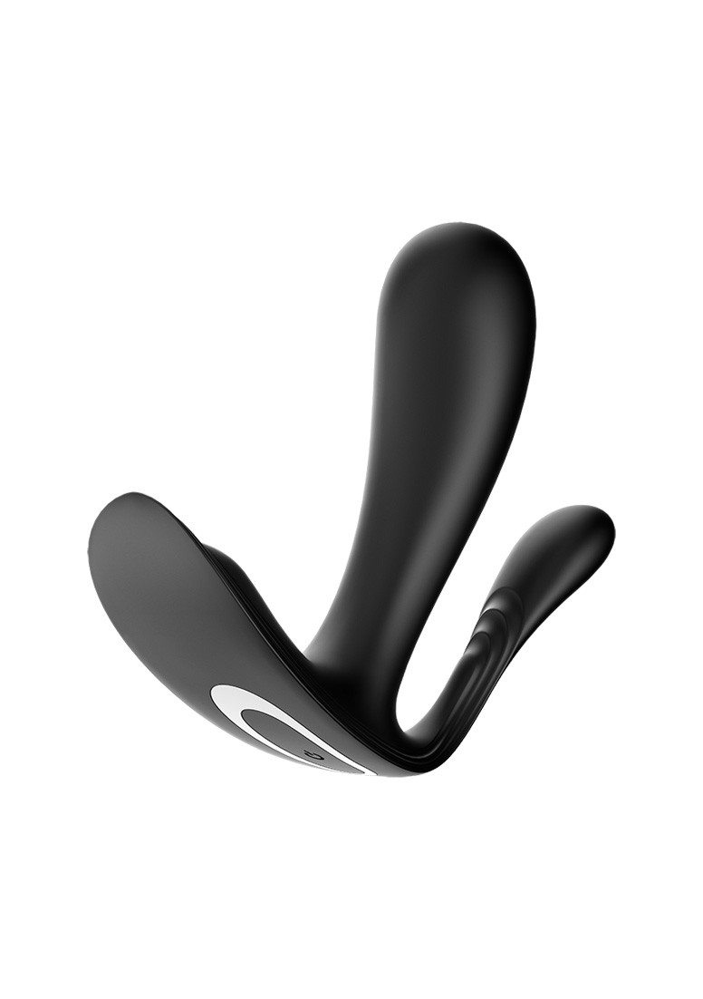 Satisfyer Top Secret+ Connect App Black