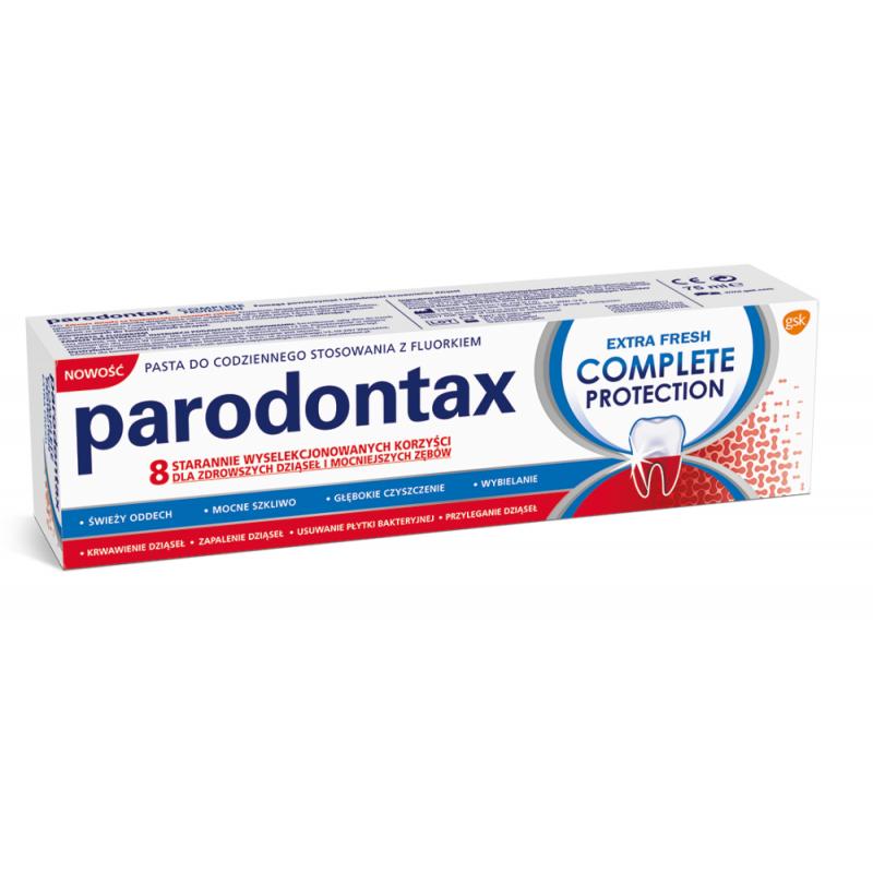 Complete Protection Toothpaste pasta do zębów Extra Fresh 75ml Complete Protection Toothpaste pasta do zębów Extra Fresh 75ml