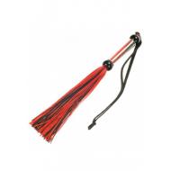 Pejcz- Me You Us Tease And Please Silicone Flogger Black