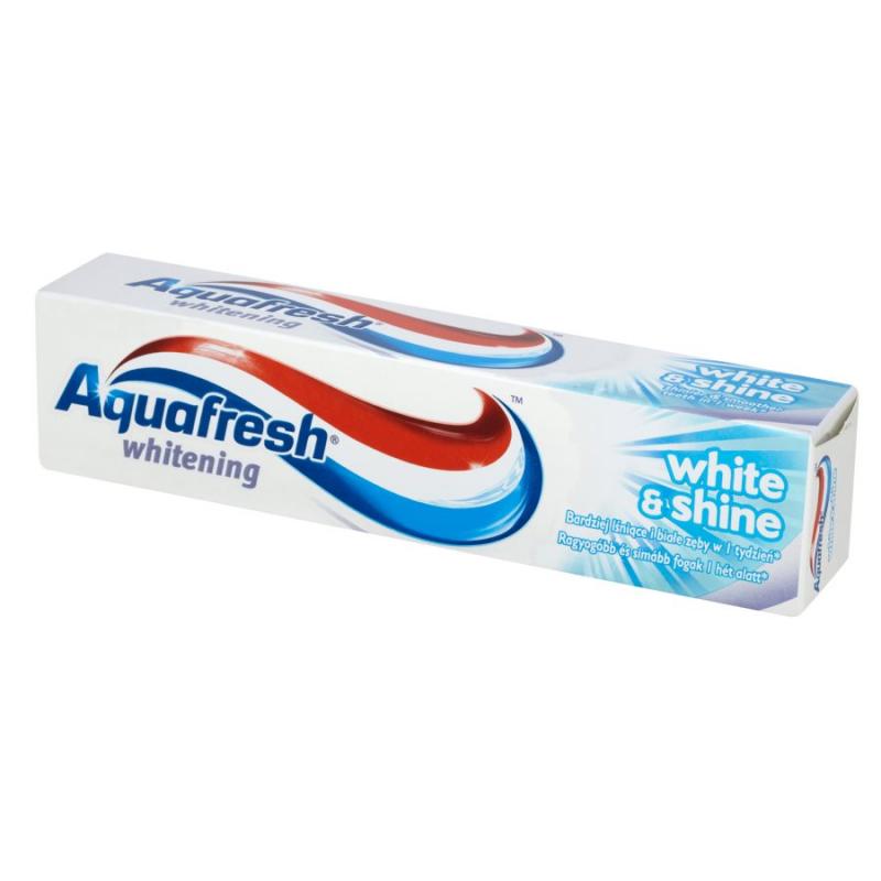 Whitening Toothpaste pasta do zębów White and Shine 100ml Whitening Toothpaste pasta do zębów White and Shine 100ml