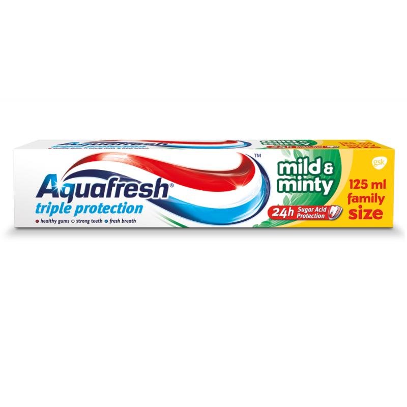 Triple Protection Mild And Minty Toothpaste pasta do zębów 125ml Triple Protection Mild And Minty Toothpaste pasta do zębów 125ml