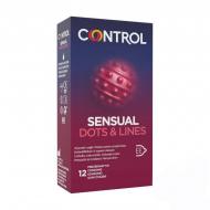 Control Sensual Dots & Lines 12&quots