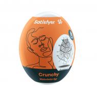 Satisfyer Masturbator Egg Set 3pcs - Naughty, Savage, Crunchy
