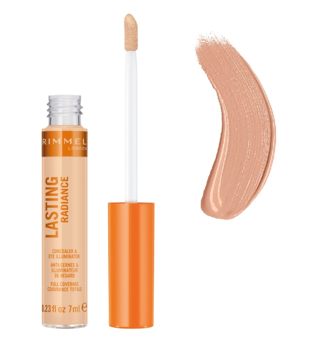 Rimmel Lasting Radiance korektor rozjaśniający odcień 010 Ivory 7 ml