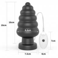 7&quot King Sized Vibrating Anal Cracker