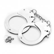 Fetish Pleasure Metal Handcuffs
