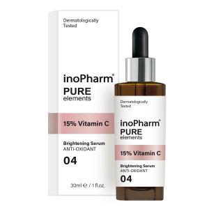 Pure Elements 15% Vitamin C Brightening Serum serum do twarzy z 15% witaminą C 30ml