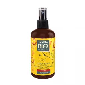 Bio Bursztyn odbudowująca odżywka-wcierka do włosów i skóry głowy z ekstraktem z bursztynu 100ml
