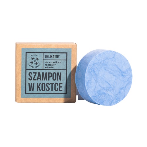 Delikatny szampon w kostce 75g