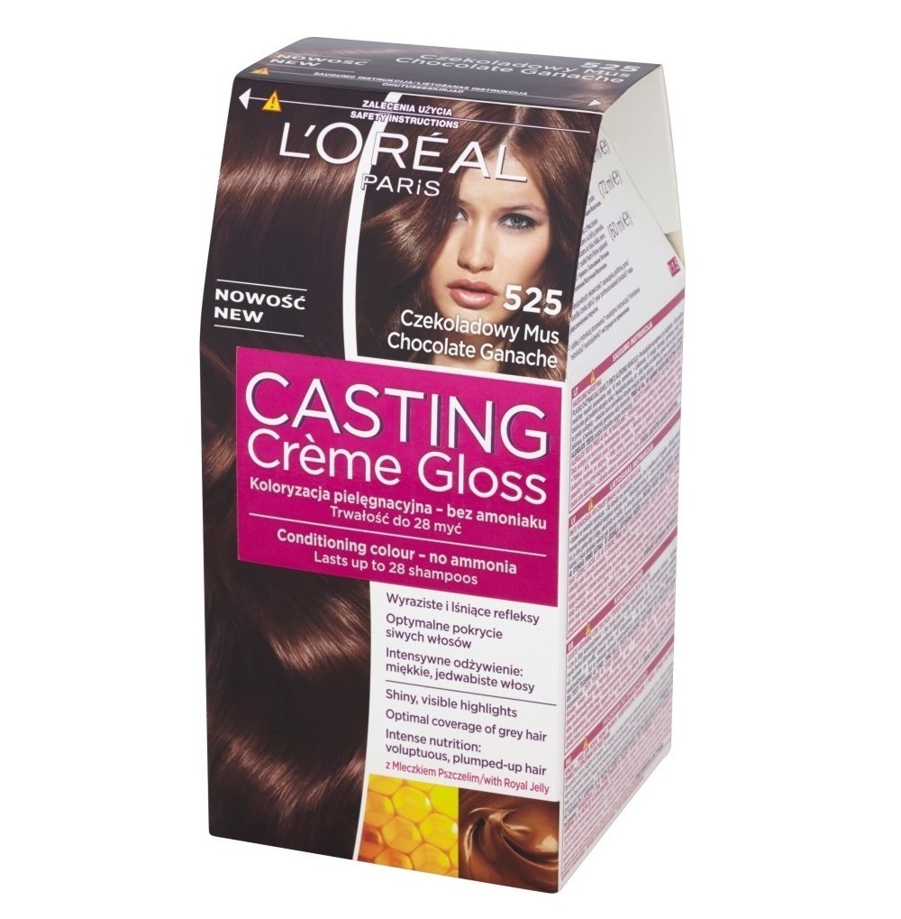 Casting Creme Gloss farba do włosów 525 Czekoladowy Mus