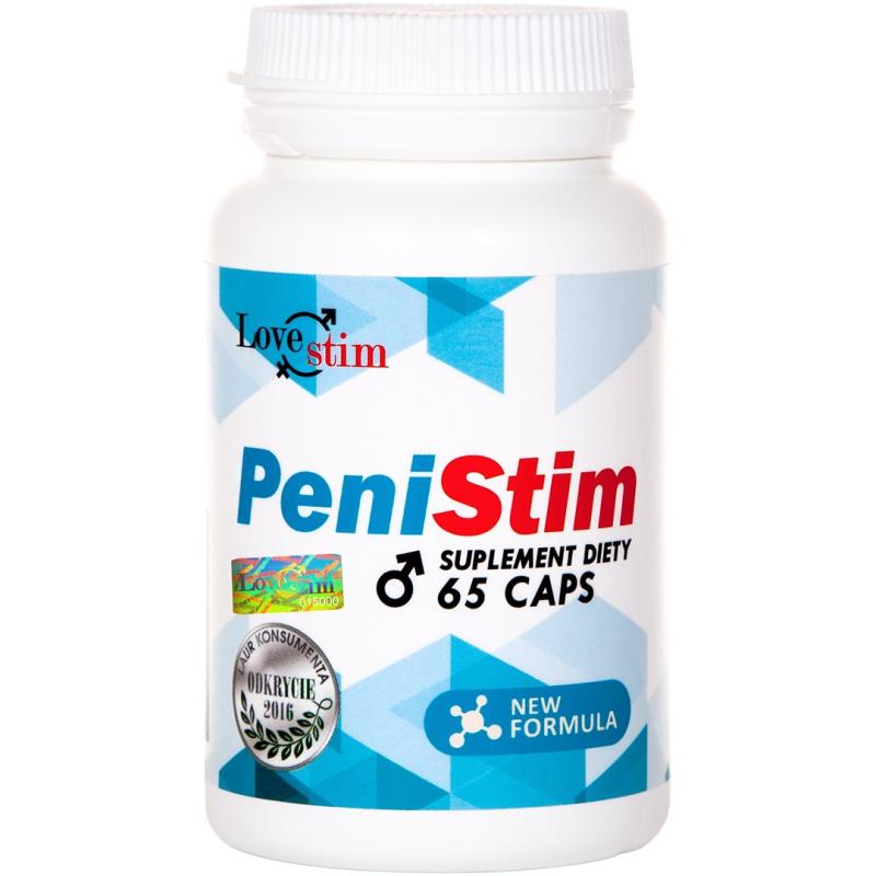 PeniStim suplement diety na wzmocnienie libido u mężczyzn 65 kapsułek