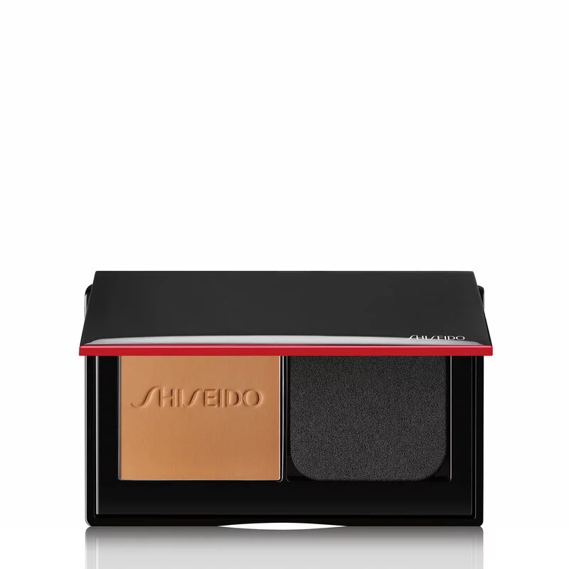 Shiseido Synchro Skin Self-Refreshing Custom Finish Powder Foundation podkład w pudrze odcień 350 9 g