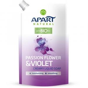 Prebiotic Refill kremowe mydło w płynie Passion Flower & Violet 400ml