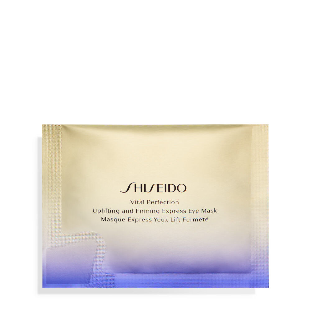 Shiseido Vital Perfection Uplifting & Firming Express Maseczka na oczy 12 x 2 szt.