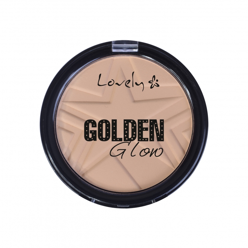 Lovely Golden Glow puder brązujący #2 10 g