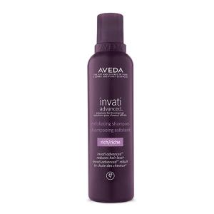 Invati Advanced Shampoo złuszczający szampon do włosów Rich 200ml