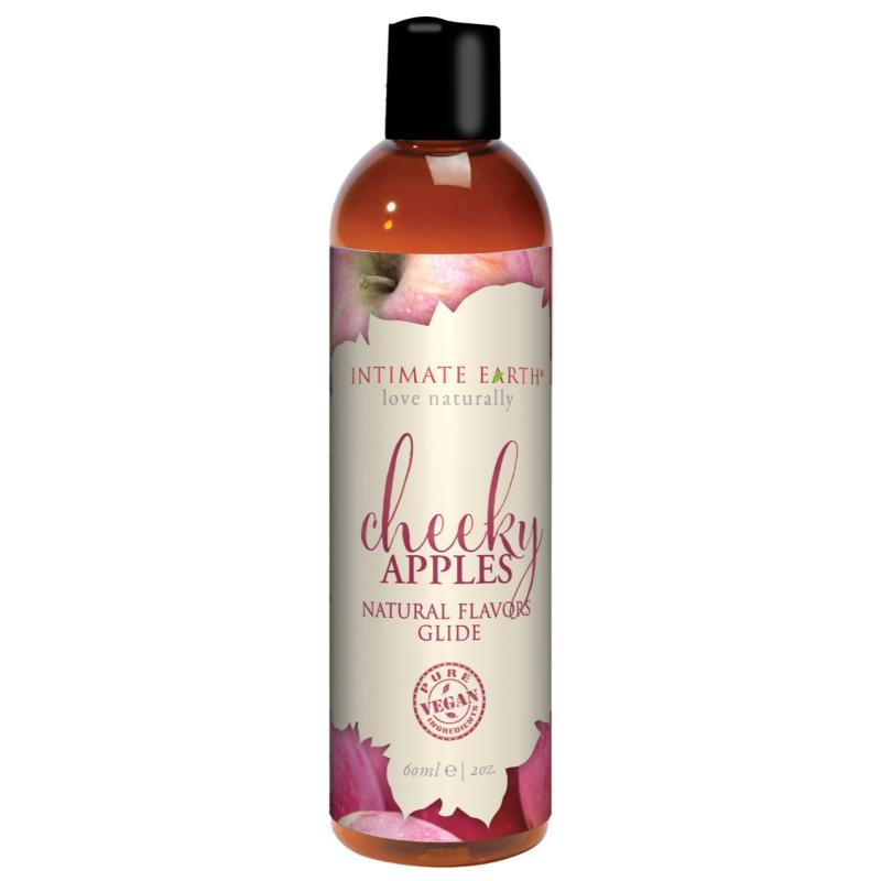 Intimate Earth Cheeky Apples Natural Flavors Glide 60ml