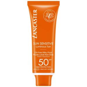 Sun Sensitive Oil-Free Milky Fluid SPF50 mleczko-fluid do opalania twarzy 50ml