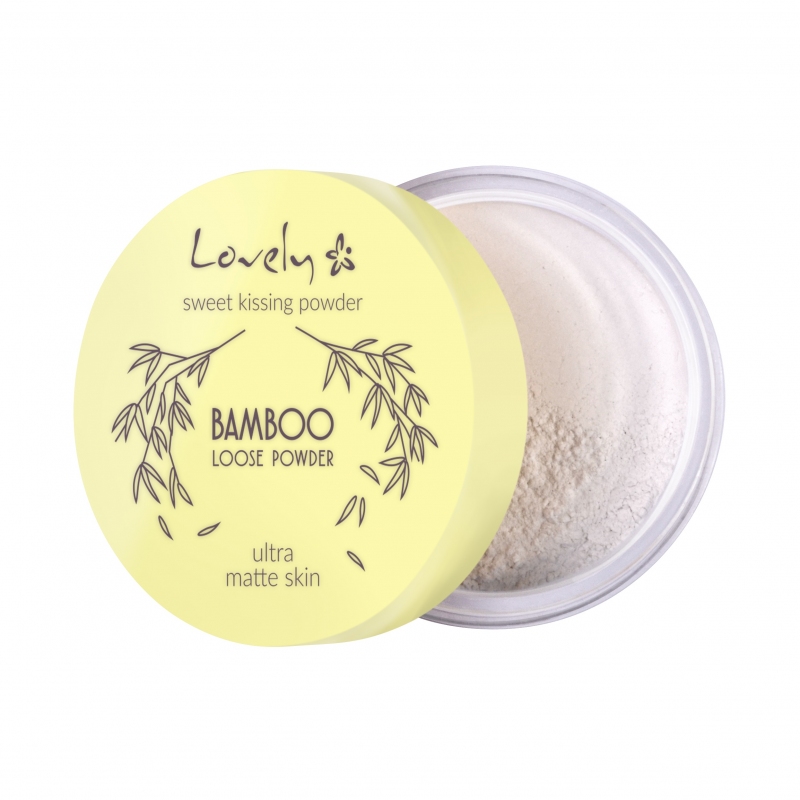 Lovely Bamboo Loose Powder sypki puder transparentny