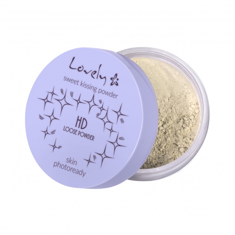 Lovely HD Loose Powder sypki puder transparentny