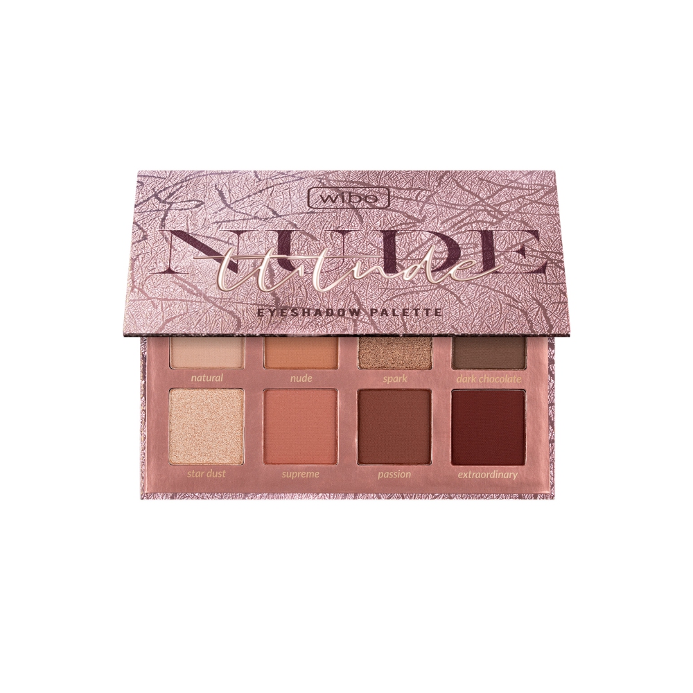 Nude Ttitude Eyeshadow Palette paleta 12 cieni do powiek 9g