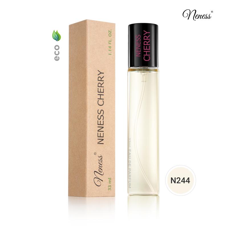 N244. Neness Cherry - 33 ml - zapach unisex