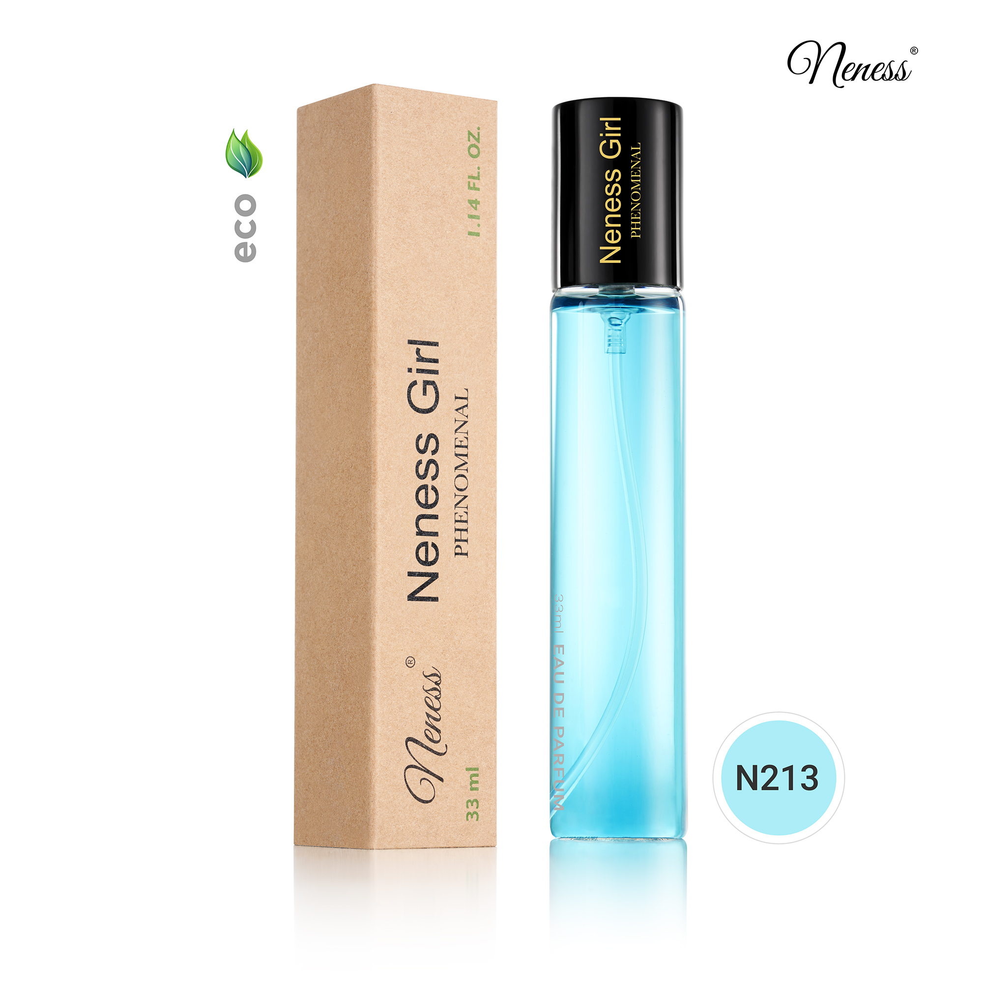 N213. Neness Neness Girl Phenomenal - 33 ml - zapach damski