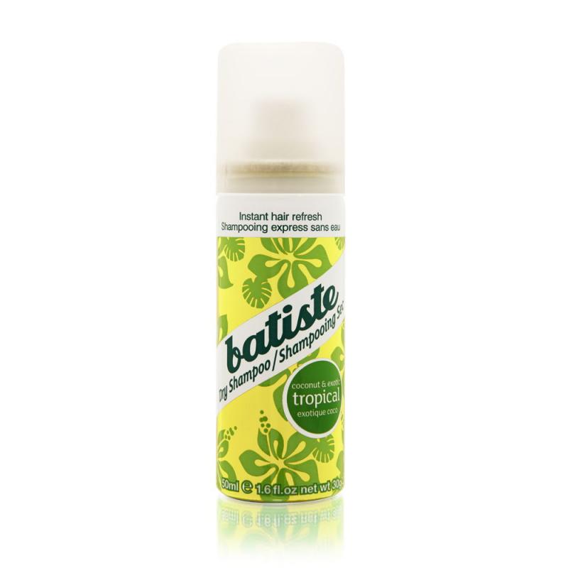Dry Shampoo suchy szampon do włosów Tropical 50ml Dry Shampoo suchy szampon do włosów Tropical 50ml
