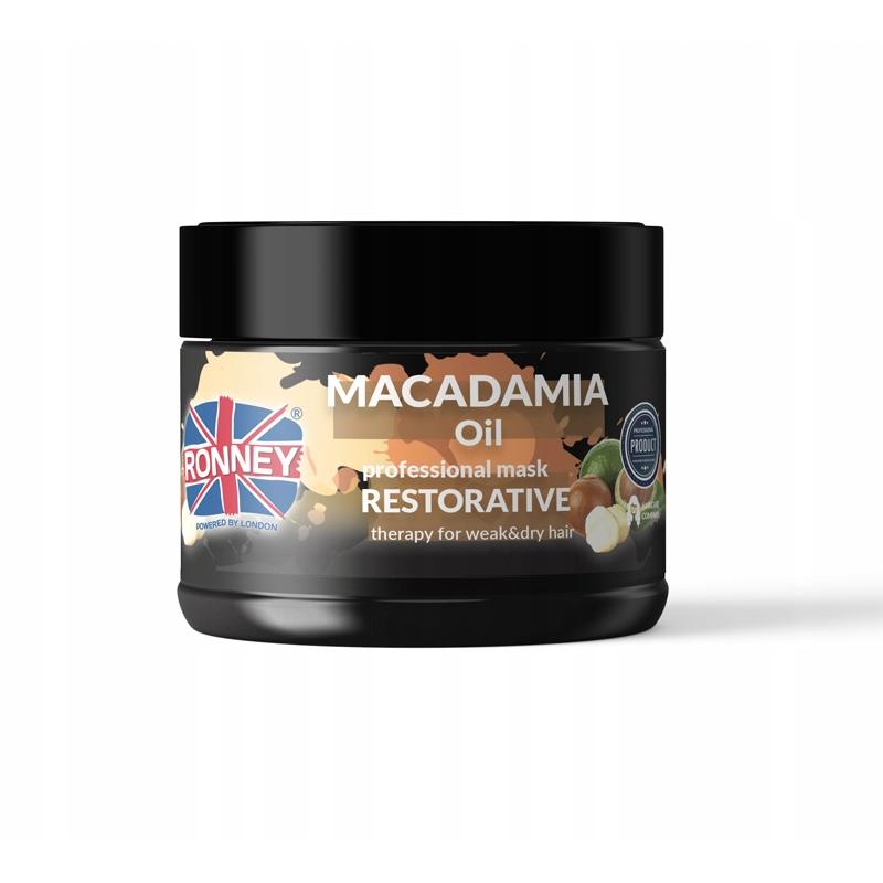 Macadamia Oil Professional Mask Restorative wzmacniająca maska do włosów suchych i osłabionych 300ml