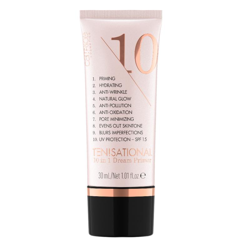 Make-Up Primer Ten!sational 10in1 Dream Primer baza pod podkład 30ml