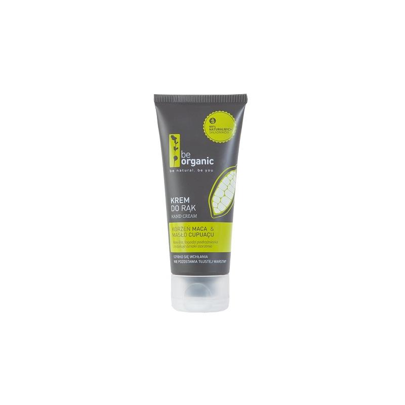 Hand Cream krem do rąk Korzeń Maca & Masło Cupuacu 50ml Hand Cream krem do rąk Korzeń Maca & Masło Cupuacu 50ml