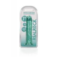 Straight Realistic Dildo with Suction Cup - 7&039&039 / 18