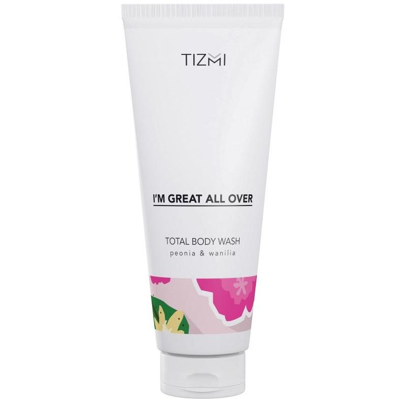 Total Body Wash żel pod prysznic Peonia & Wanilia 200ml Total Body Wash żel pod prysznic Peonia & Wanilia 200ml