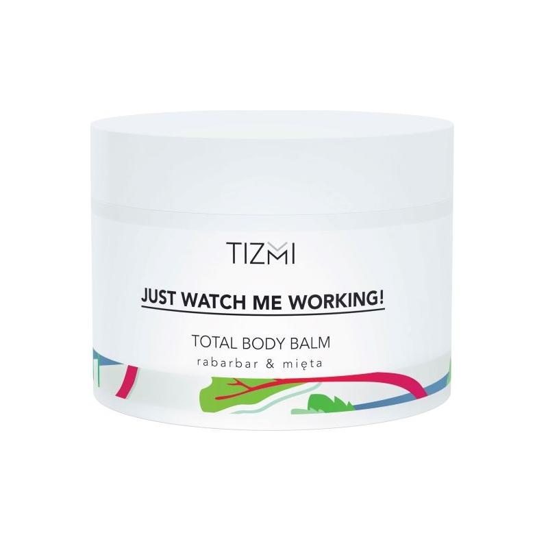 Total Body Balm balsam do ciała Rabarbar & Mięta 200ml Total Body Balm balsam do ciała Rabarbar & Mięta 200ml