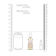 Vegan Bergamot Massage Oil - 1.7 fl oz / 50 ml