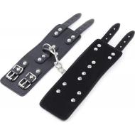 Fetish Fever - Cuffs with two buckles - Black