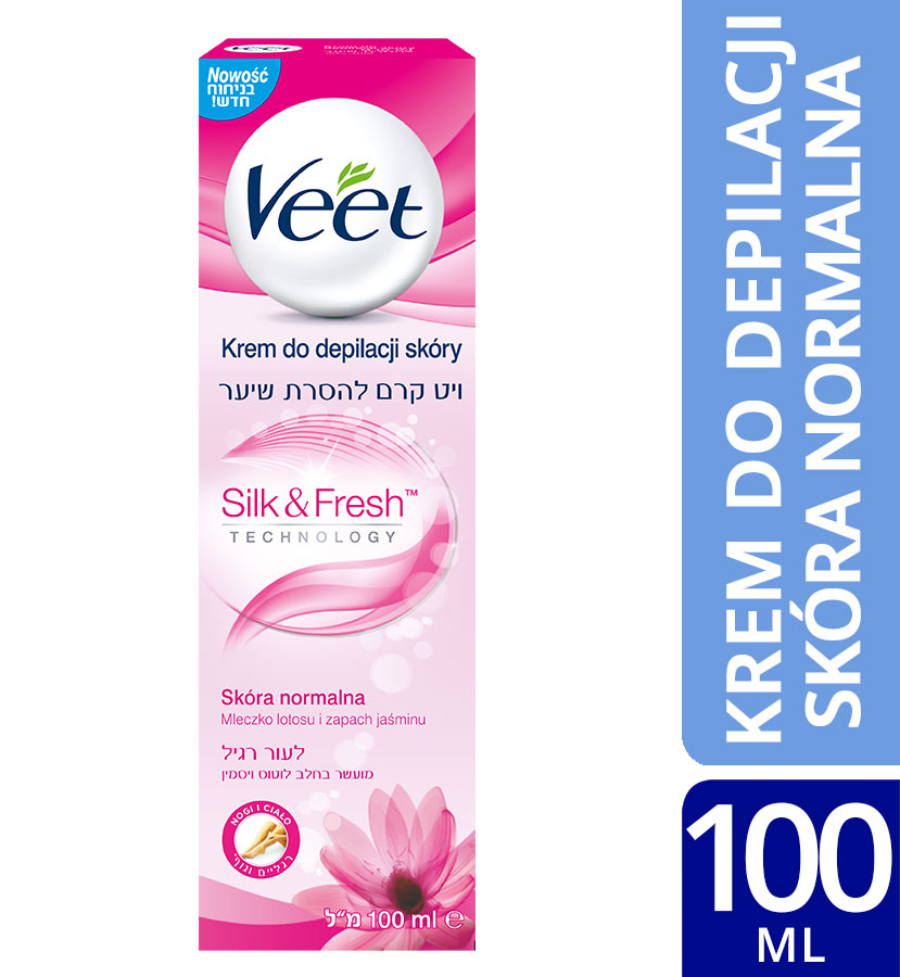 Veet krem do depilacji ciała 3 min skóra normalna