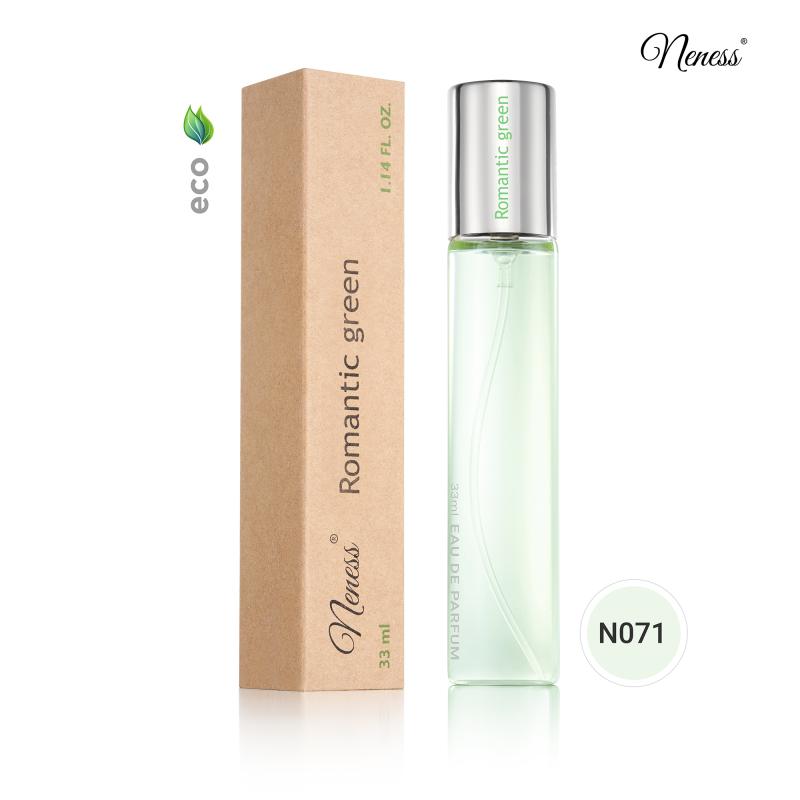 N071. Neness Romantic Green - 33 ml - zapach damski