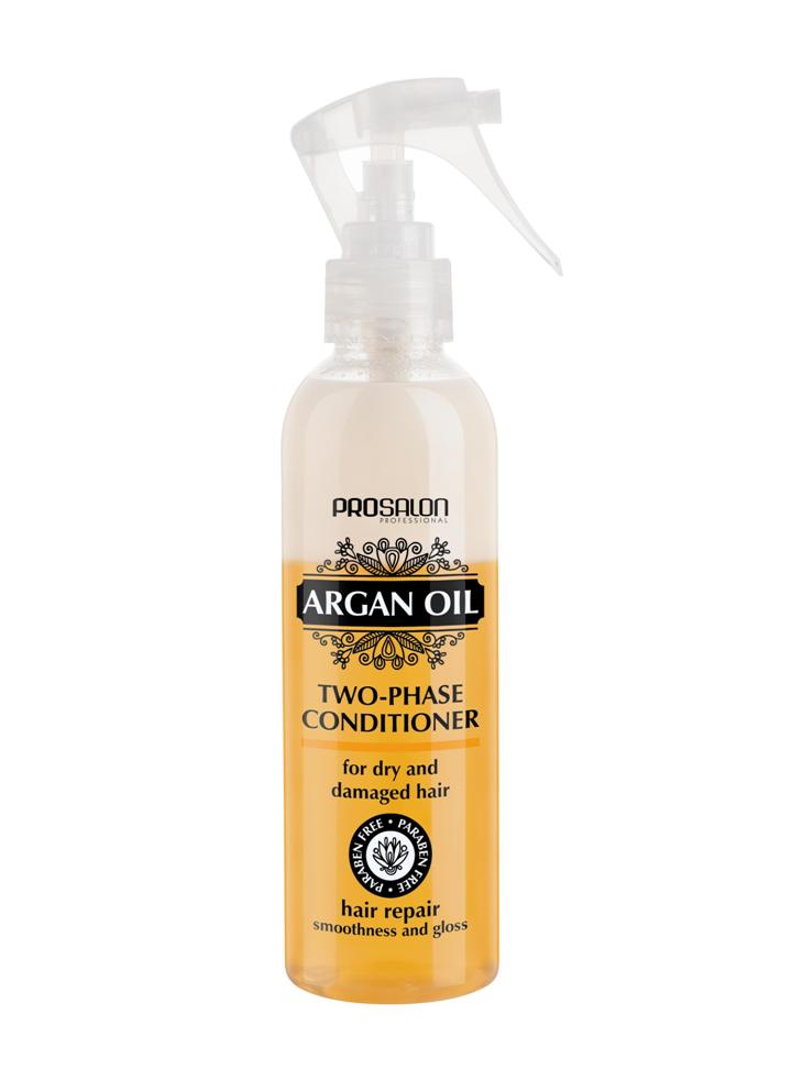 Prosalon Argan Oil Two-Phase Conditioner dwufazowa odżywka do włosów z olejkiem arganowym 200g