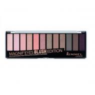 Magnif'Eyes Eyeshadow Palette paleta cieni 002 Blush Edition 14,16g