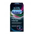 Durex prezerwatywy z wypustkami Performax Intense 10 szt prążki opóźniające wytrysk