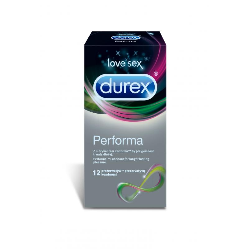 Durex prezerwatywy Preforma 12 szt opóźniające wytrysk