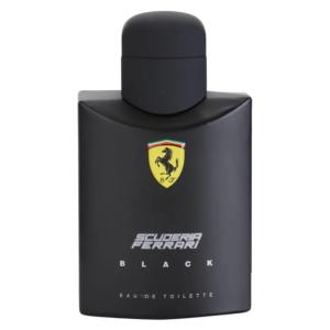 Ferrari Scuderia Black 125 ml dla mężczyzn