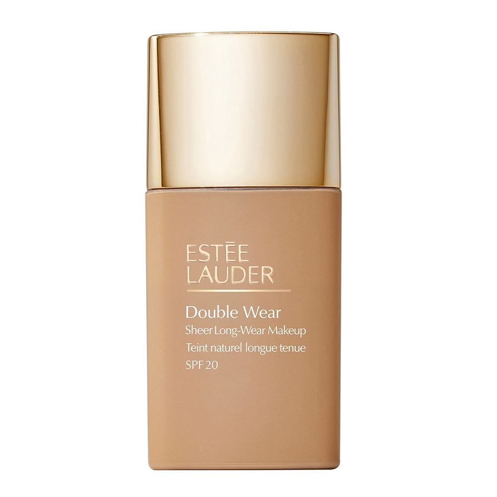 Estée Lauder Double Wear Sheer Long-Wear Makeup SPF 20 lekki podkład matujący SPF 20 odcień 3W1 Tawny 30 ml