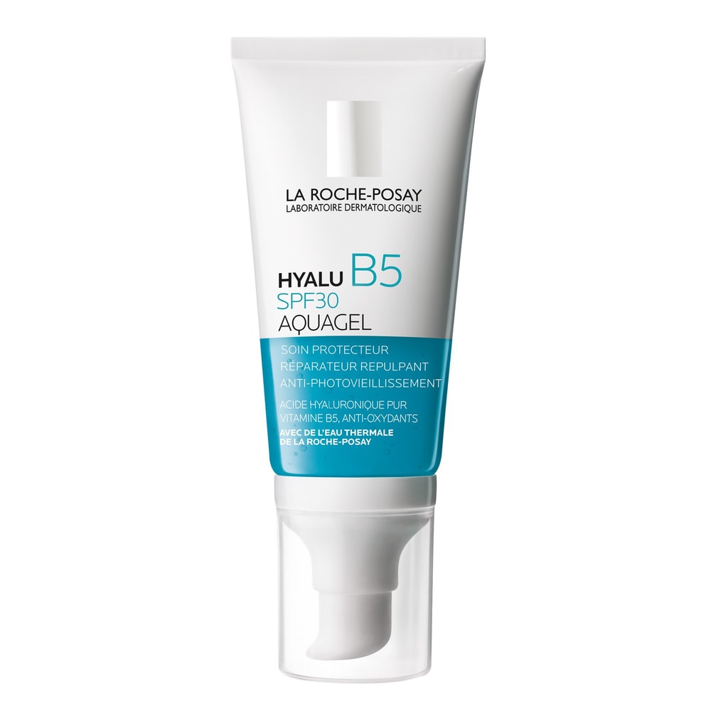 La Roche-Posay Hyalu B5 żel do twarzy Aquagel SPF 30 50 ml