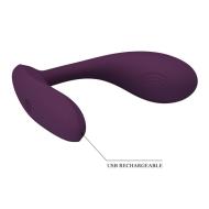 PRETTY LOVE - Baird Purple, 12 vibration functions Mobile APP Long-distance Control